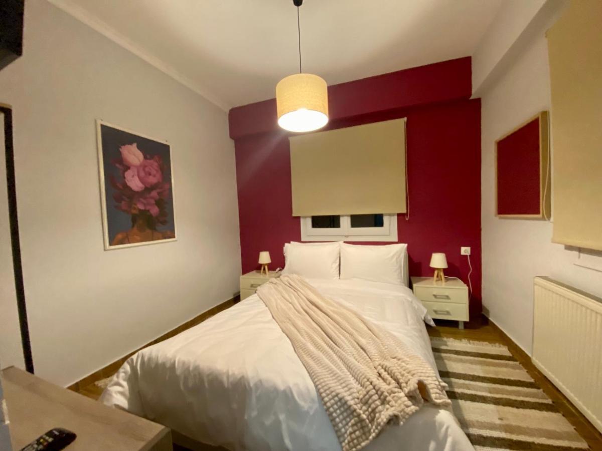 Oasis Garden Apartment Volos Luaran gambar